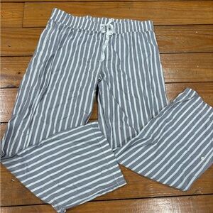 (991) GAP STRIPED PAJAMA PANTS